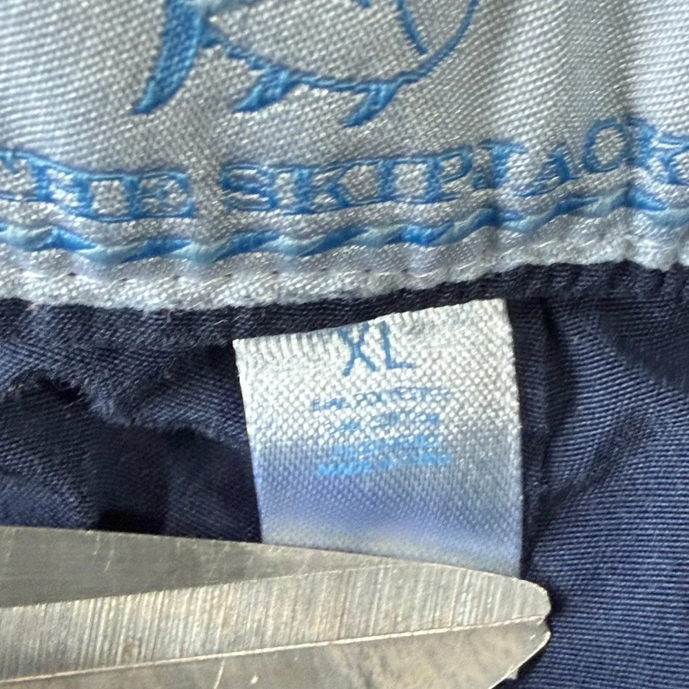 Southern Tide Skipjack Shorts Mens‎ XL Navy Blue Flat Front Elastic Back